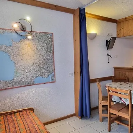 Apartment Diamant - Divisible De 26m² Au Pied Des Pistes Mae-3494 *